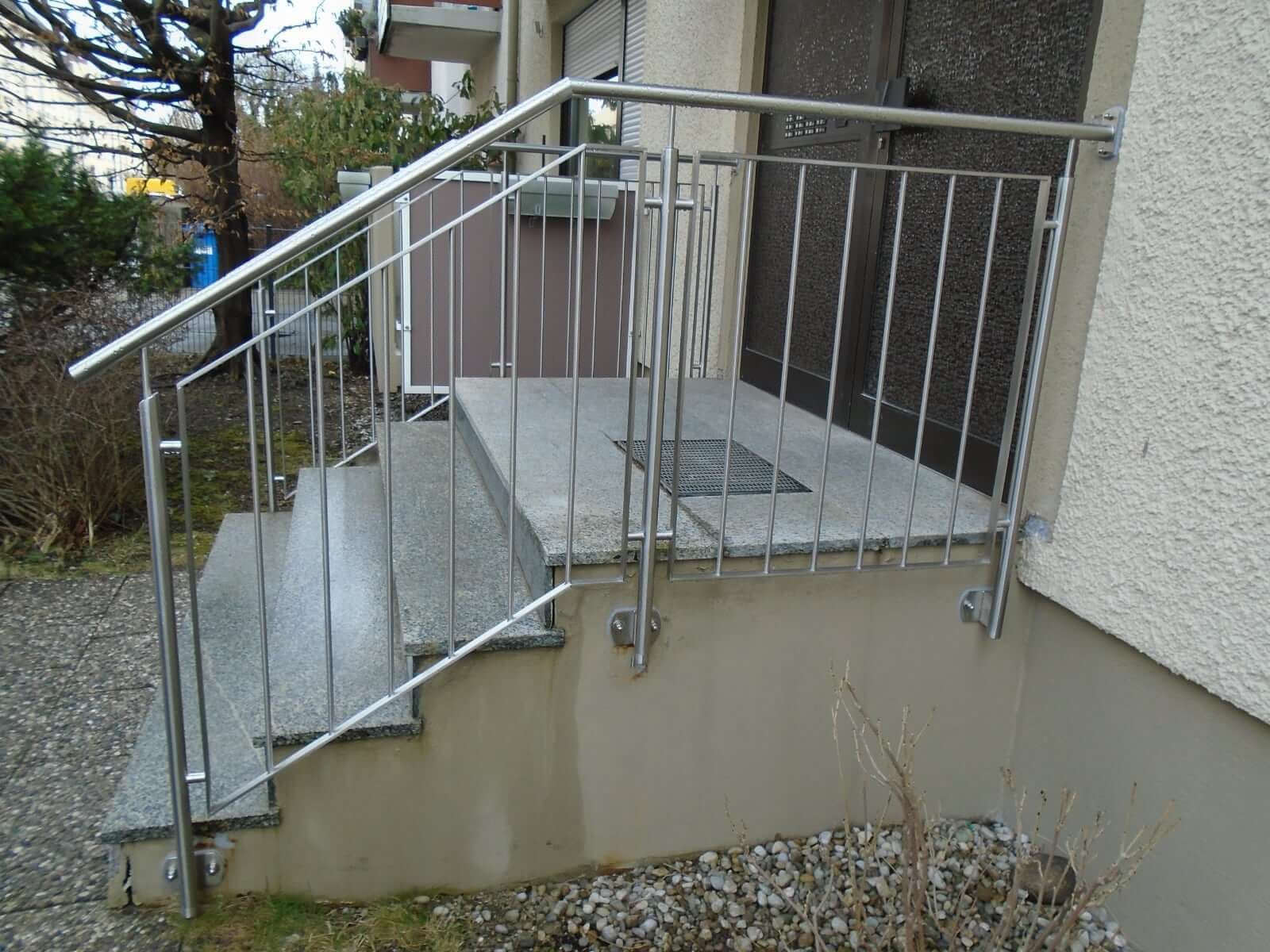 Geländer aus Metall